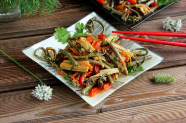 Salted Fern salad