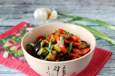 Sweet Chinese eggplant