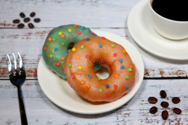 Donuts with American filling