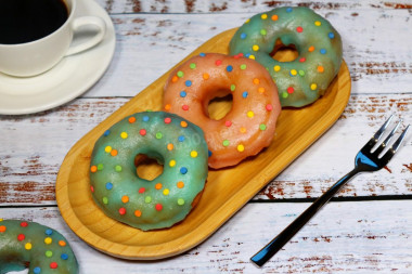 Donuts with American filling