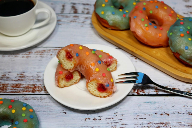 Donuts with American filling