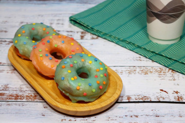 Donuts with American filling