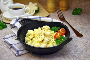 Scramble eggs classic