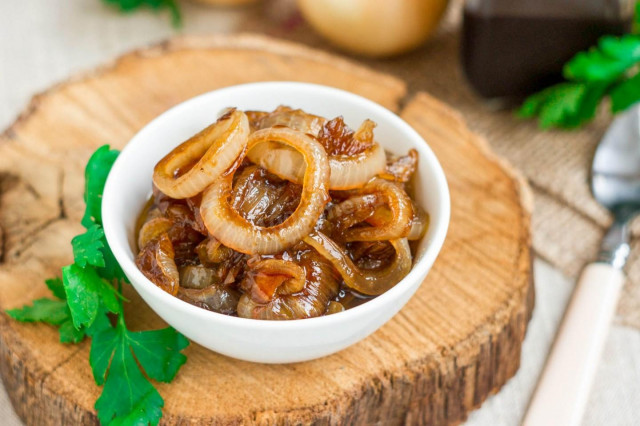 Caramelized onion