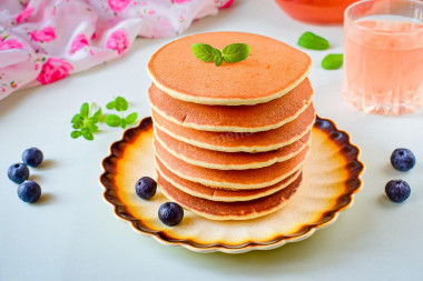 Rice flour pancakes