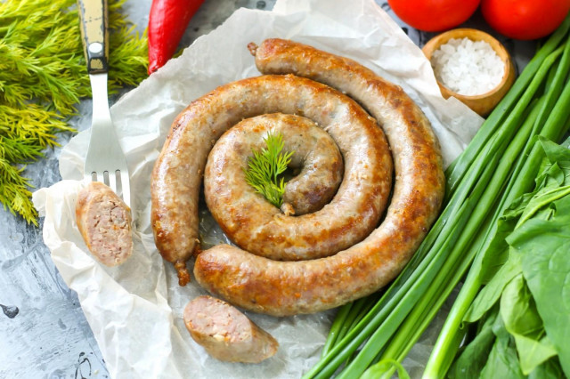 Ukrainian sausage