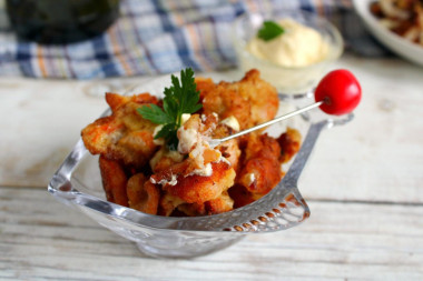 Shrimp tempura