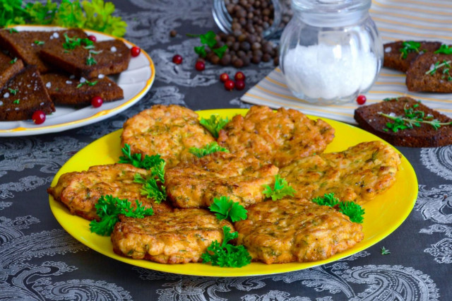 Albanian chicken cutlets