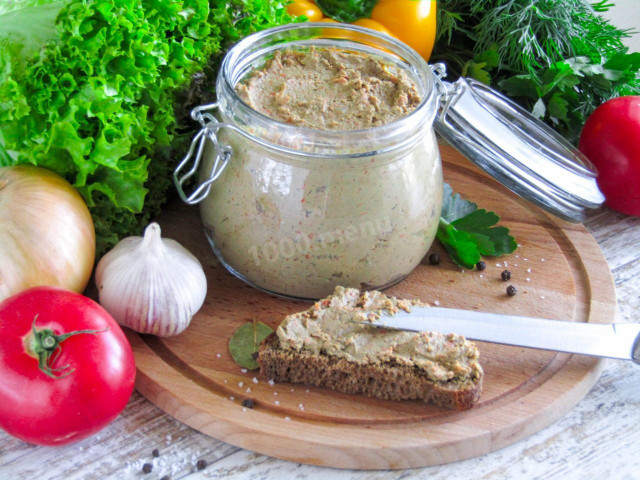 Turkey liver pate