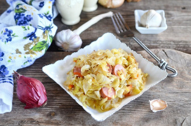 Stewed cabbage in German