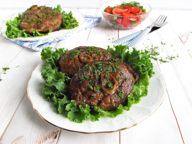 Turkey shank steak