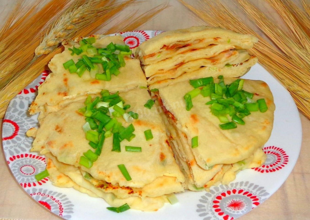 Chechen tortillas