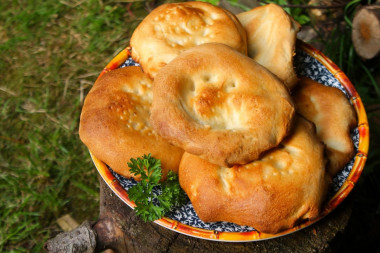 Bread - tandoor bread cakes