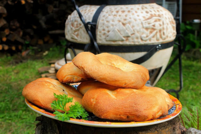 Bread - tandoor bread cakes