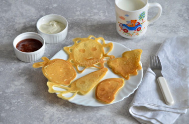 Pancakes for children