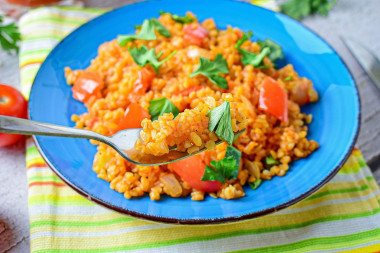 Bulgur in Turkish