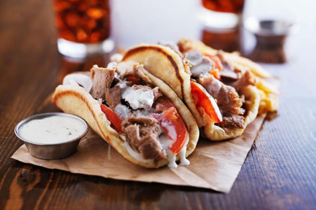 Greek gyros