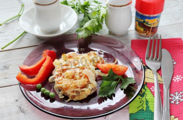 French style meat without potatoes in the oven