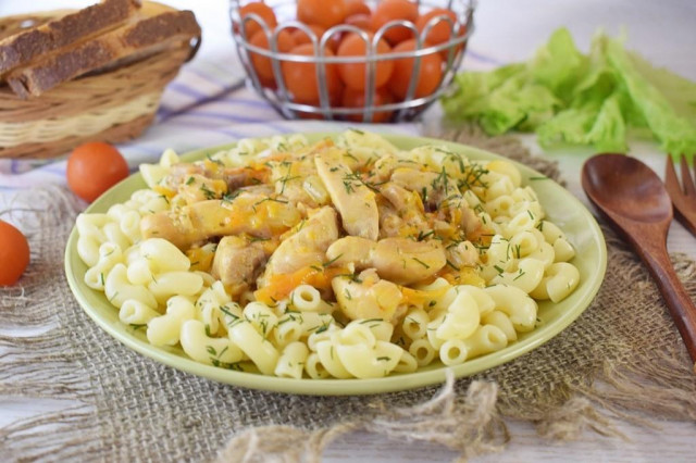 Chicken sauce for pasta