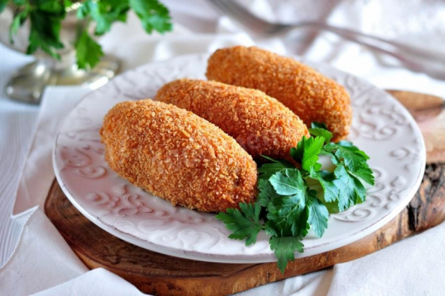 Cutlets in Donbass