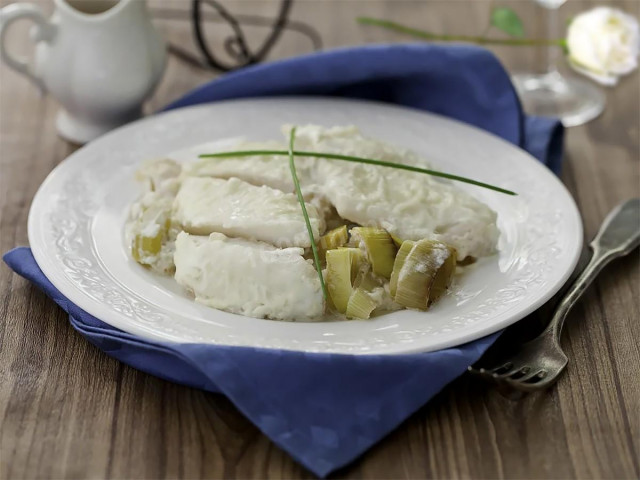 Flounder in a slow cooker