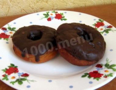 Donuts with icing