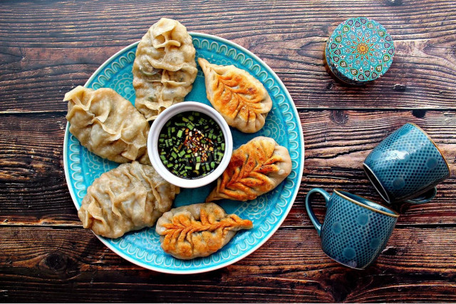 Mandu Korean dumplings