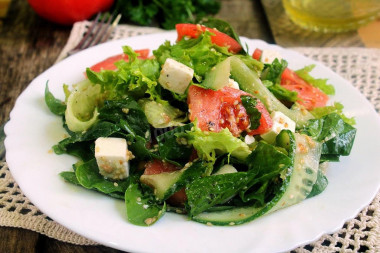 Cucumbers with fetaxa