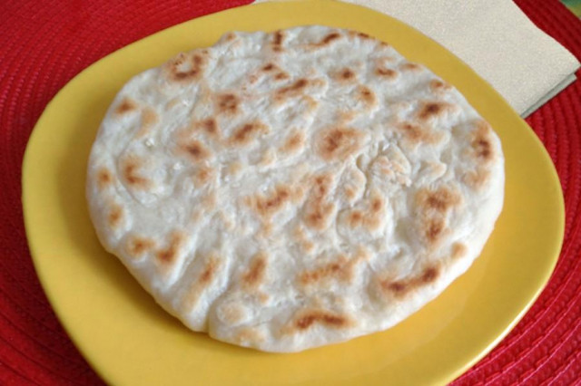 Bread dough tortillas
