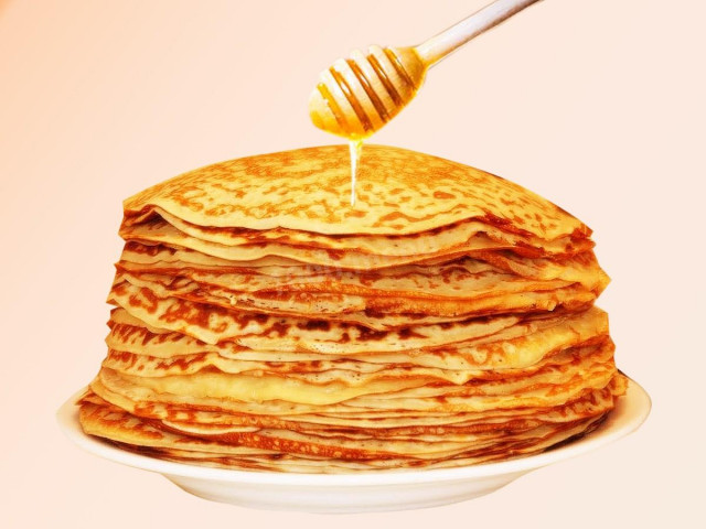 Fluffy pancakes with whey
