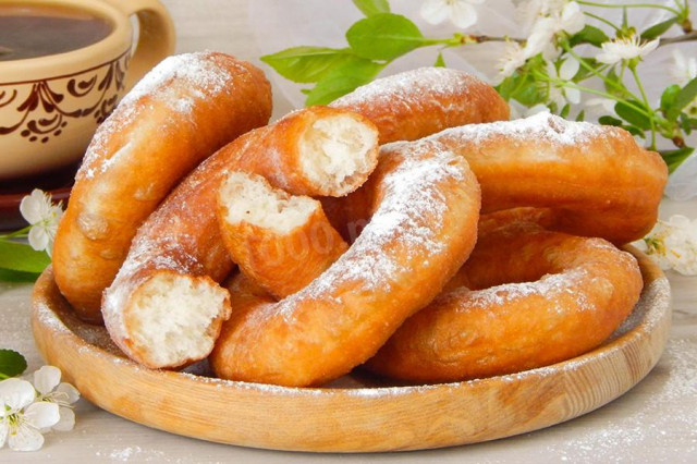 Cottage cheese rolls