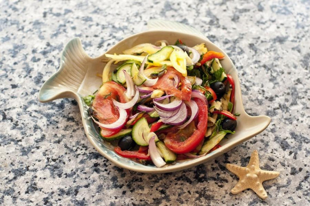 Rapan salad