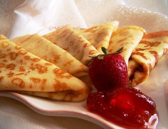 Pancakes in a hurry