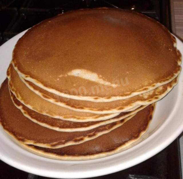 Pancake American pancakes