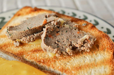 Rabbit liver pate