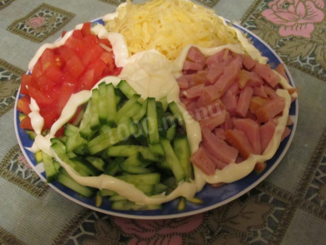 Russian Beauty Salad