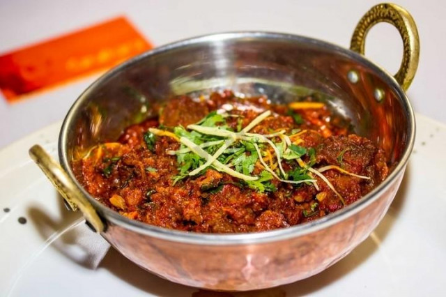 Karakhi Gosht (spicy mutton)