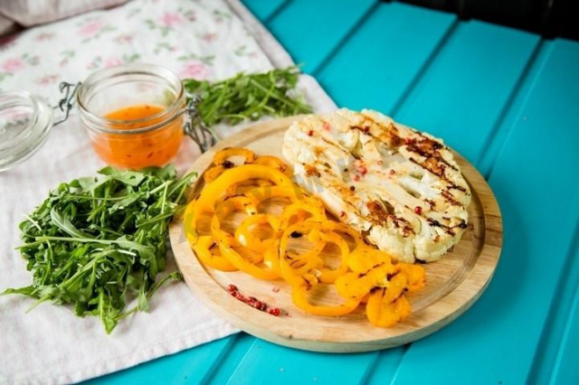 Cauliflower steak