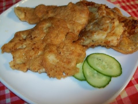 Chicken fillet in batter