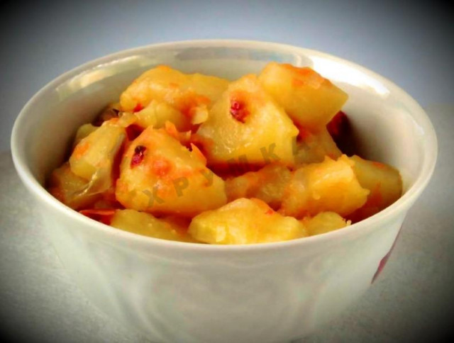 Potato goulash
