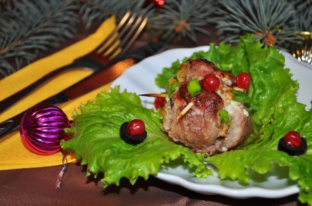 New Year's meat ball