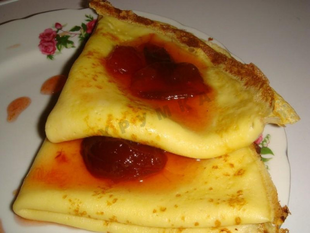 Julia Child's pancakes