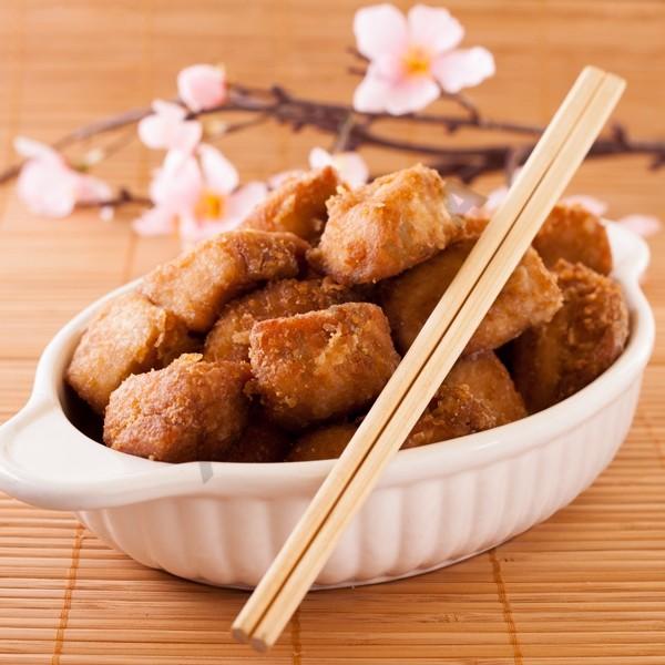 Japanese fried chicken (tori kara-age)