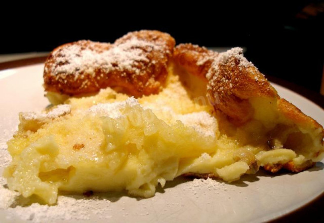 Dutch pancake - Dutch Baby Pancake