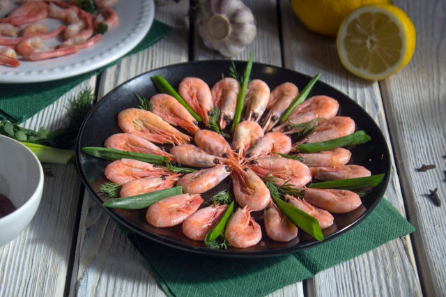 how to cook frozen unpeeled shrimp
