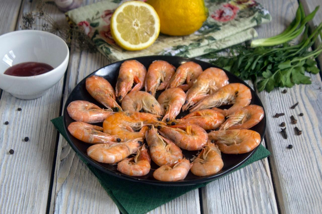 How to cook frozen King prawns