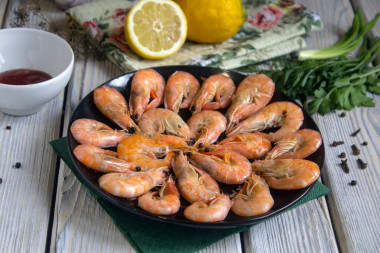 How to cook frozen King prawns