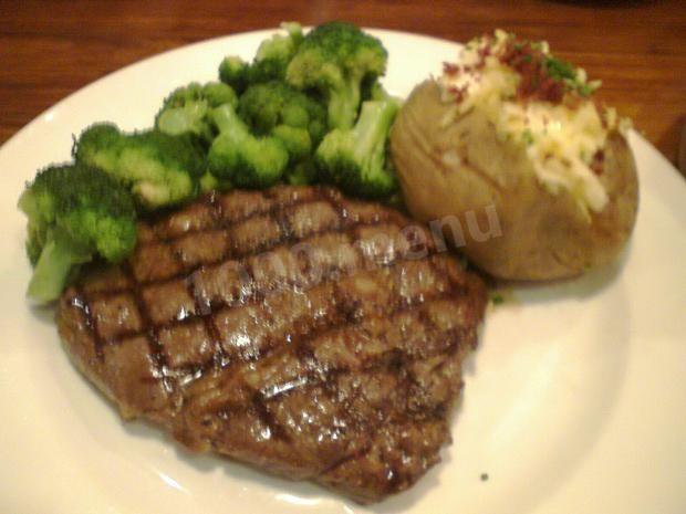 Minced veal steak
