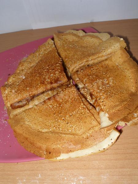 Lean dietary pancakes