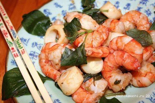 Cold appetizer of xiaonengcha shrimp